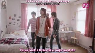 CN Blue - Love Girl - Sub. Español - (Rom-Han) chords