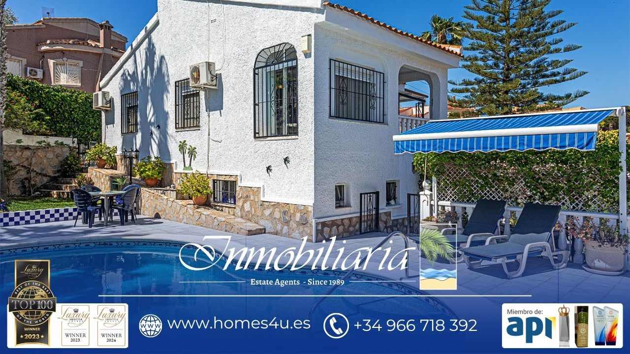 Detached Villa With Stunning Summer Kitchen Area For Sale By The La