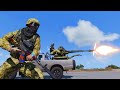 Awesome improvised weapons in ukraine  scienceofwar arma3 milsim