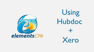 Use Hubdoc for Business receipts + Integrate w/Xero cloud accounting