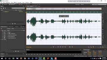 Remove Vocal from a Song with Adobe Audition Bengali bangla tutorial