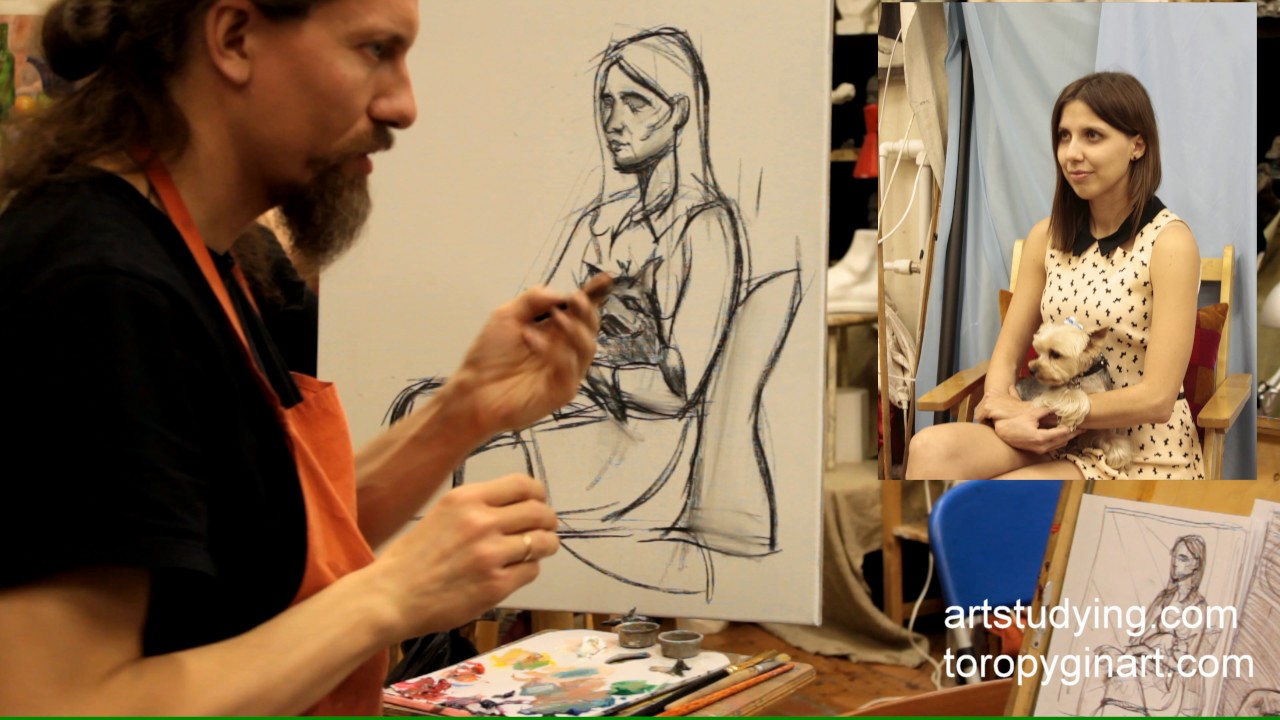 Картины олег торопыгин