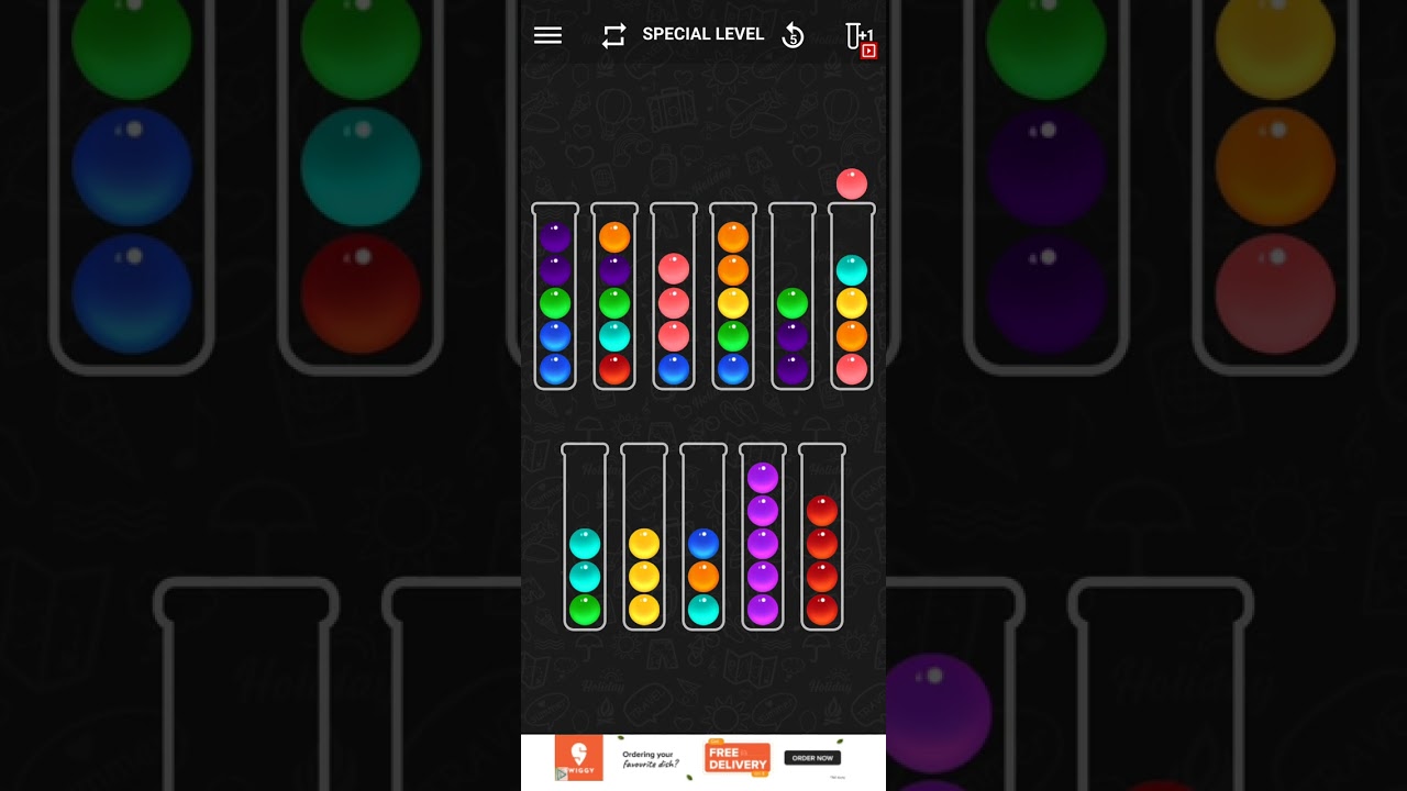 Ball Sort   Level 4075 SPECIAL LEVEL