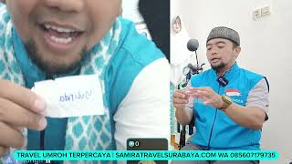 Pengalaman Umroh sama Samira Travel Umroh dan Haji Surabaya Mendapat Hadiah Sepeda Listrik Pengalaman Umroh sama Samira Travel Umroh dan Haji Surabaya Mendapat Hadiah Sepeda Listrik