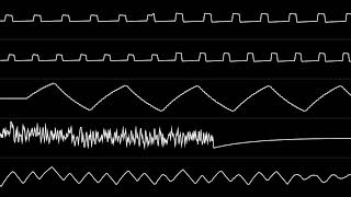 [2A03] Super Mario Bros. 3 - Ending Theme (Oscilloscope View)