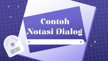 DESAIN DAN NOTASI DIALOG