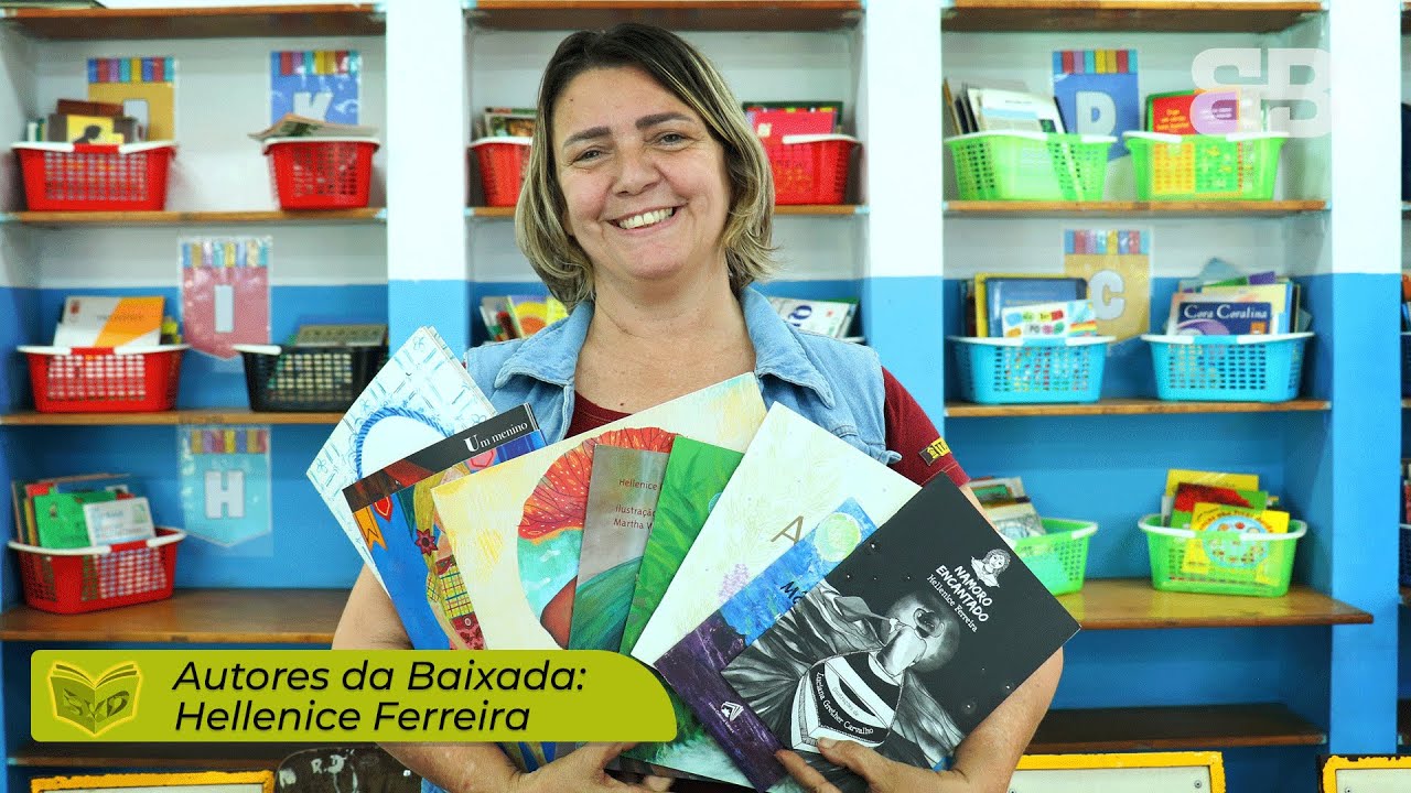 Autores da Baixada: Hellenice Ferreira, escritora de Duque de Caxias