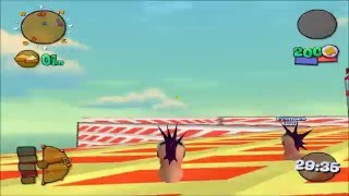 Worms 4 Mod 2016 Video Compilation -  Platform Building Bigfoot