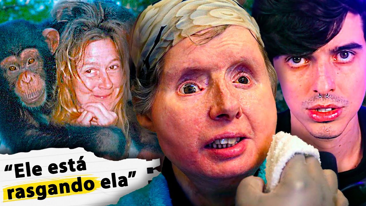 O caso do chimpanzé de estimação que virou um MONSTRO