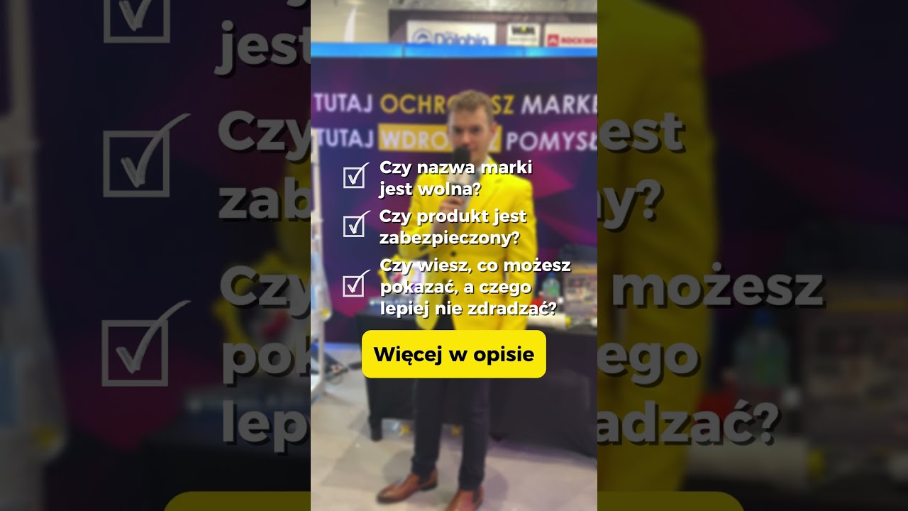 Jedziesz na targi z nowym produktem lub prototypem?