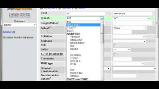 create mysql database & tablephp tutorial in bangla