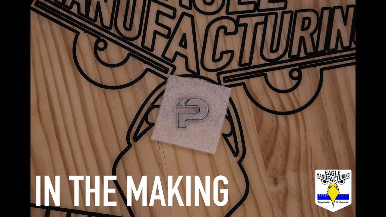 In the Making - CNC Mill - Brown County Eagle Manufacturing