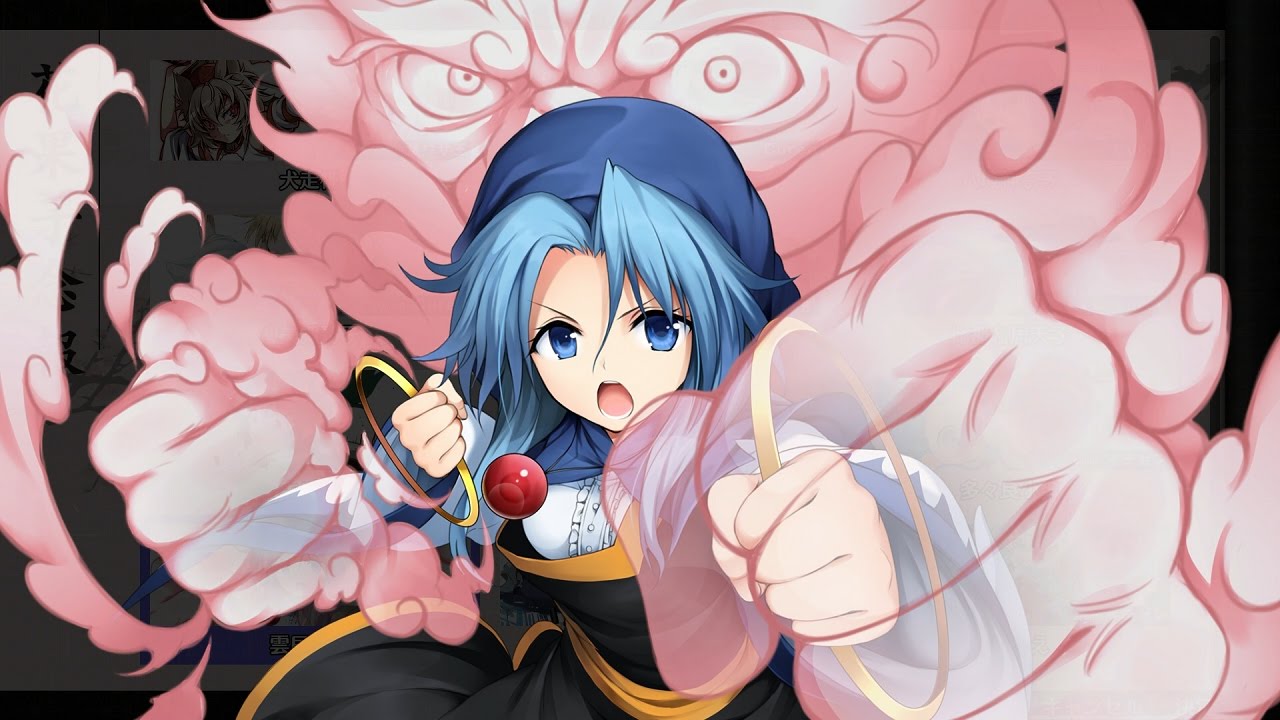 不思議の幻想郷todr カットイン集め 雲居一輪 Youtube