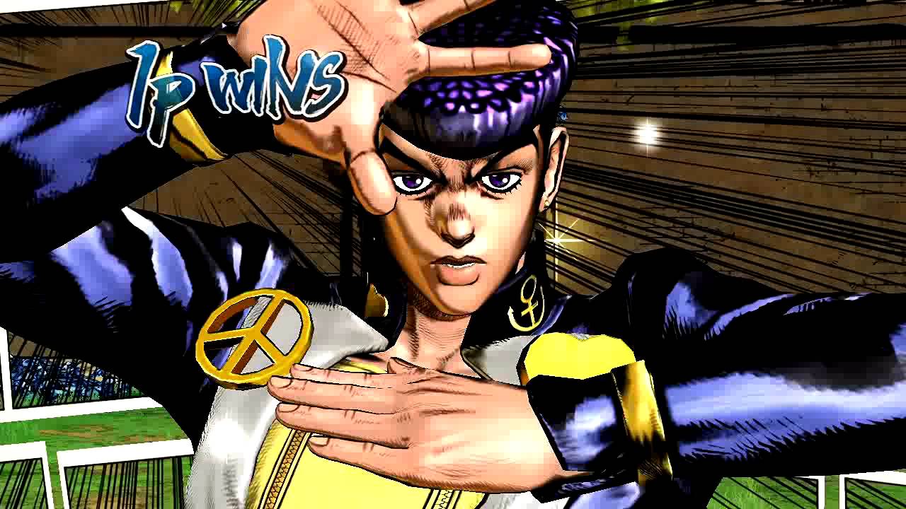 Josuke Higashikata Art - JoJo's Bizarre Adventure: All Star Battle Art  Gallery