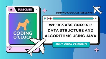 NPTEL Week 3 Assignment:  Data Structure And Algorithms Using Java July 2023.
