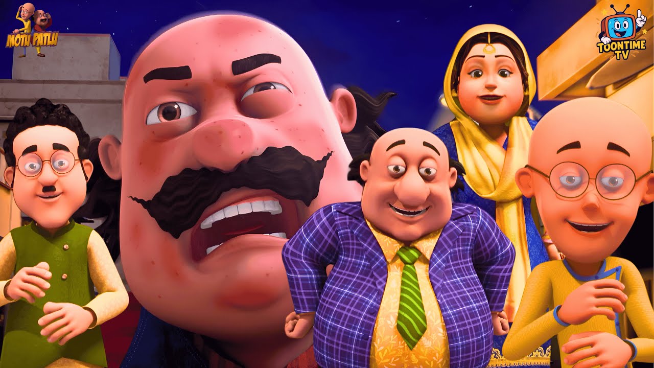 Jhatka की Badi Behen का Doggy Pepper हुआ Chori 😱! | Motu Patlu