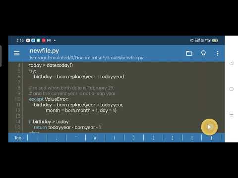 #technicalsea   #infinitytechnology #python  Age calculator in python