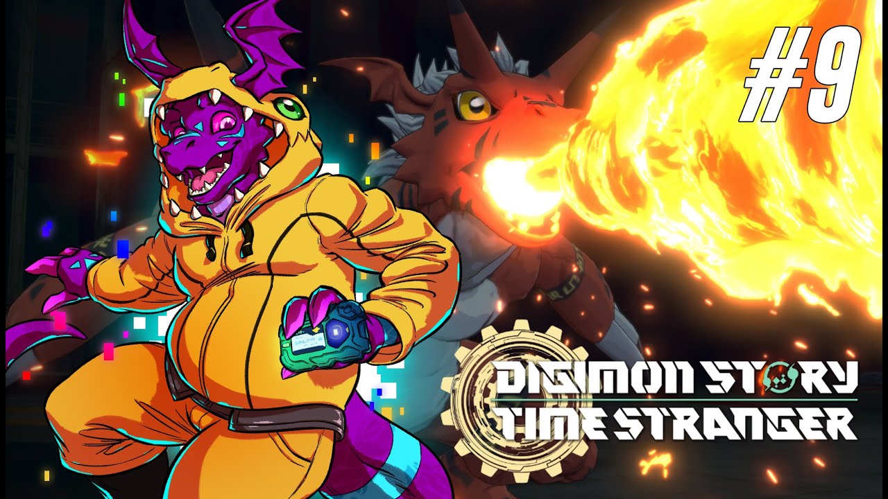 Digivolutions en pagaille - Digimon story ; Time Stranger - ep9