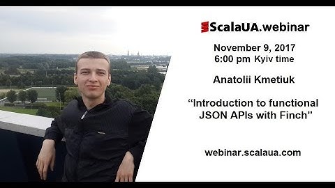 Introduction to functional JSON APIs with Finch, Anatolii Kmetiuk
