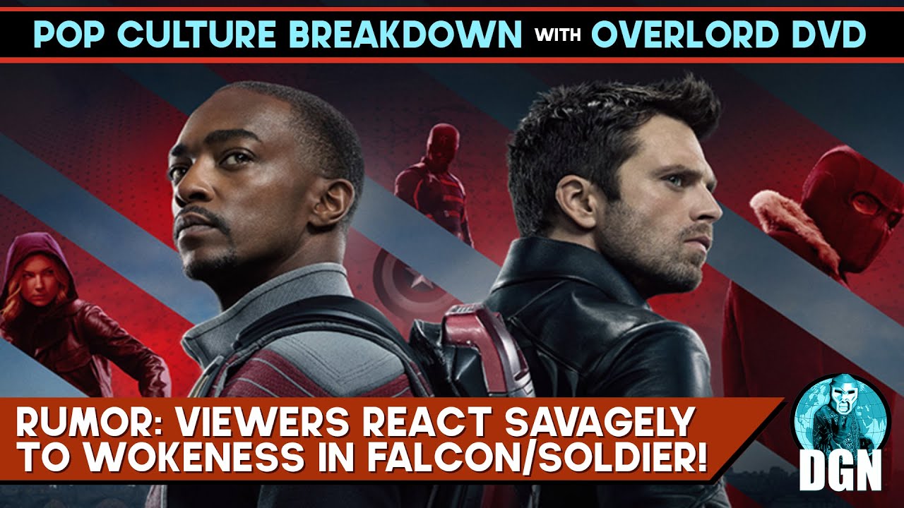 Ratings DISASTER For Falcon And Winter Soldier Wokeness Drives ratings-disaster-for-falcon-and-winter-soldier-wokeness-drives