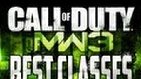 MW3 - Sniper Class Setup Guide