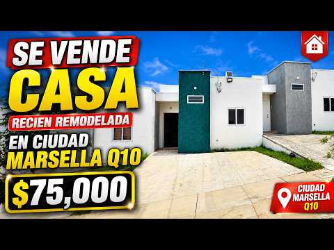 BRAND NEW REMODELED HOUSE FOR SALE IN CIUDAD MARSELLA QUARTIER 10