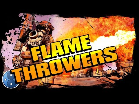 Borderlands 3 Flamethrowers Confirmed by Randy Pitchford