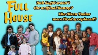 The UNTOLD Story of Full House | John Stamos Got The Olsen Twins Fired? Who Was The Original Danny?