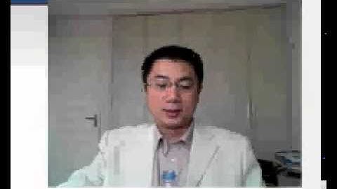 Chinese lecturer on EdX