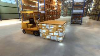 Big Warehouse Pack - Speed level design