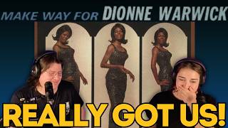 DIONNE WARWICK - Walk On By FIRST TIME COUPLE REACTION