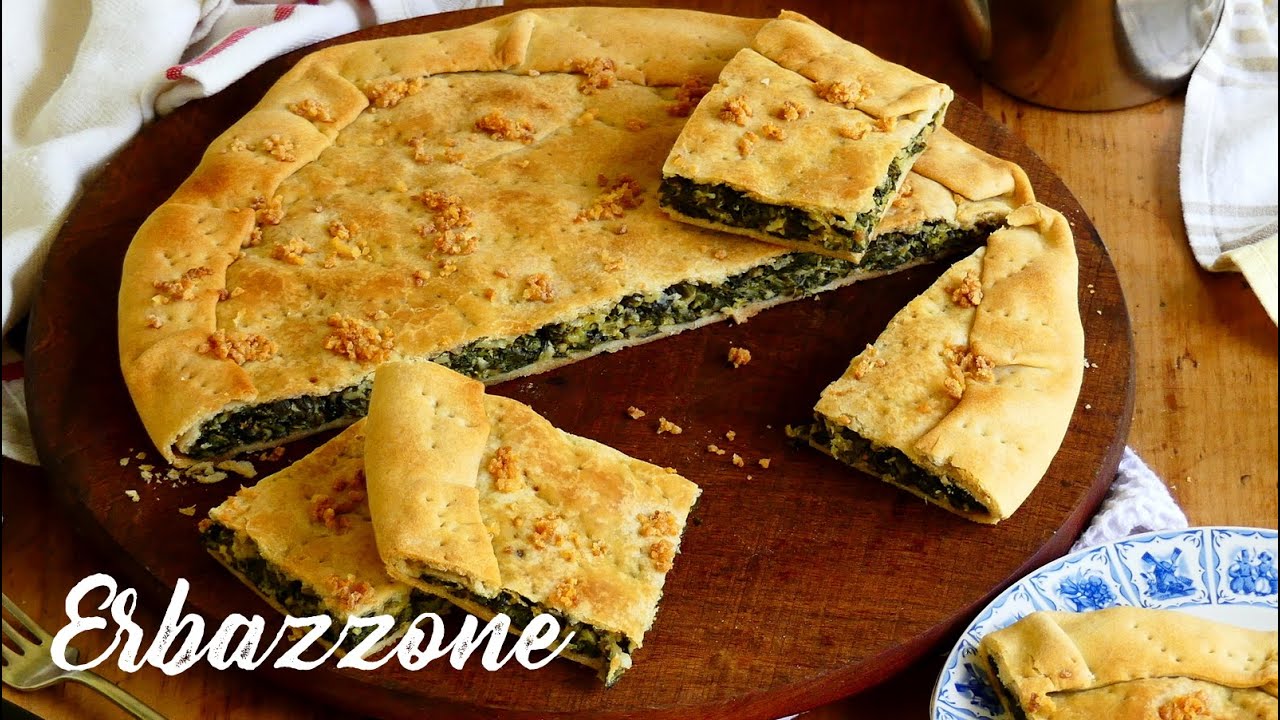 Erbazzone / Tarta de Acelga