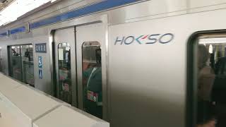 19/5/9 北総7800形 7801F トップナンバー編成 京急蒲田駅発車