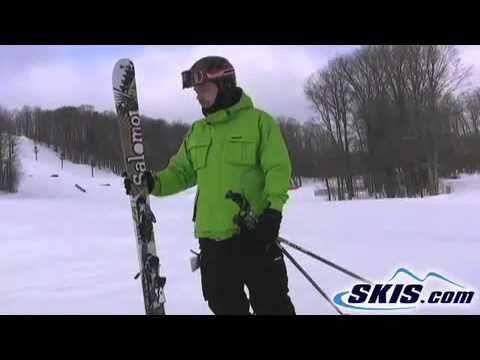 2011 Salomon Shogun Skis Review from skis.com - YouTube