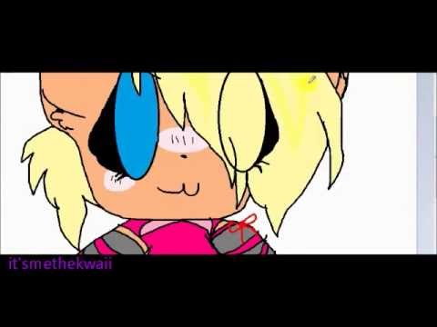 Hanna as a doll Speedpaint