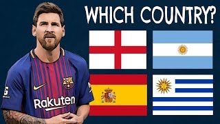 Which Countries Do The Players Play For? (Part 3)| Football Quiz screenshot 2