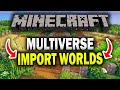How To Import Worlds Into Your Server With Multiverse Core (2025) Minecraft 1.21+
