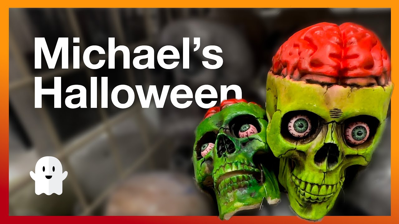 Michael's Store 2025 Halloween Decorations & Decor - 2nd Look - Full Store Walkthrough