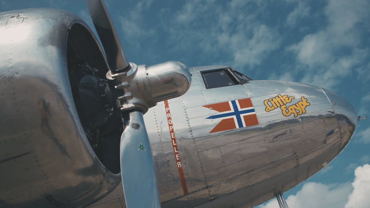Dakota Norway | Norges eneste flygende DC-3