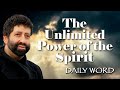 The Unlimited Power of the Spirit - Jonathan Cahn Sermon