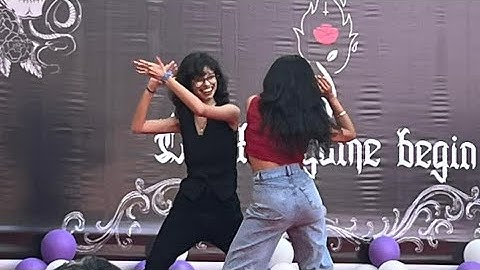 Ashes and roses ( freshers 2k25) full dance performance 💃🏻💃🏻❤️🔥🔥