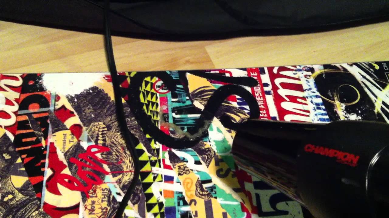 How to remove stomp pad from snowboard YouTube