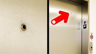 Dlaczego mała dziurka w drzwiach windy może uratować ci życie