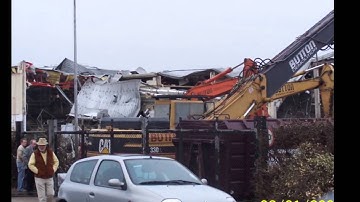 Buncefield Explosion