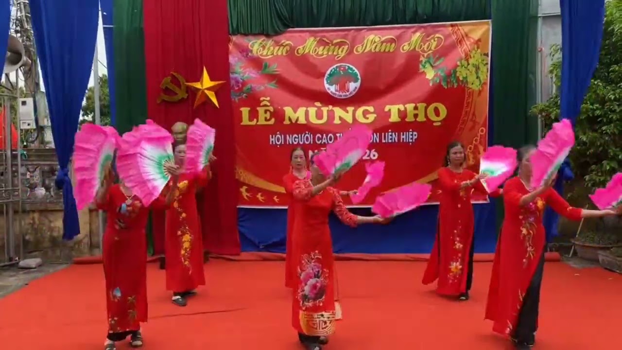 Muá mừng Xuân mừng thọ các cụ cao tuổi 2026 ❤️