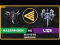 WC3 - B2W NA LUL Cup #20 - Quarterfinal: [NE] RazerMoon vs Liqs [UD]