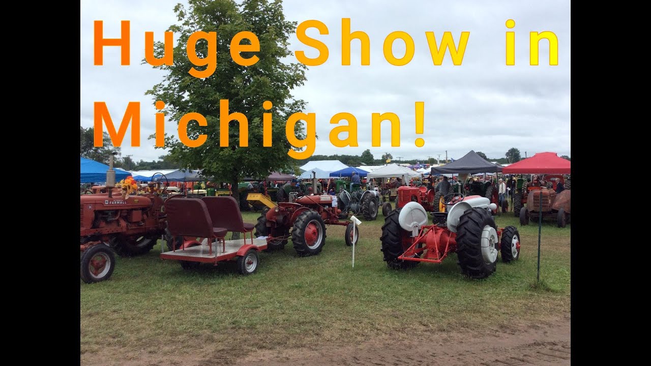 BUCKLEY!!! Huge Old Engine Show, Michigan. - YouTube