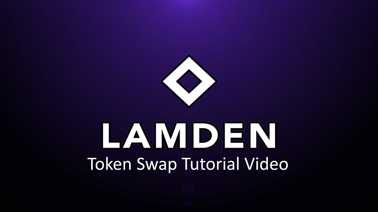 【LAMDEN】Token Swap Tutorial