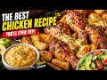 The BEST Chicken Recipe You’ll Ever Try! Crispy Chicken Legs & Cheesy Apple Sauce