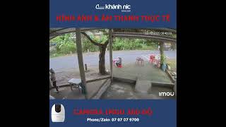 CÓ IMOU CAMERA YÊN TÂM VẮNG NHÀ | CAMERA AN NINH IMOU TRONG NHÀ CHÍNH HÃNG TẠI KHÁNH NIC TELECOM